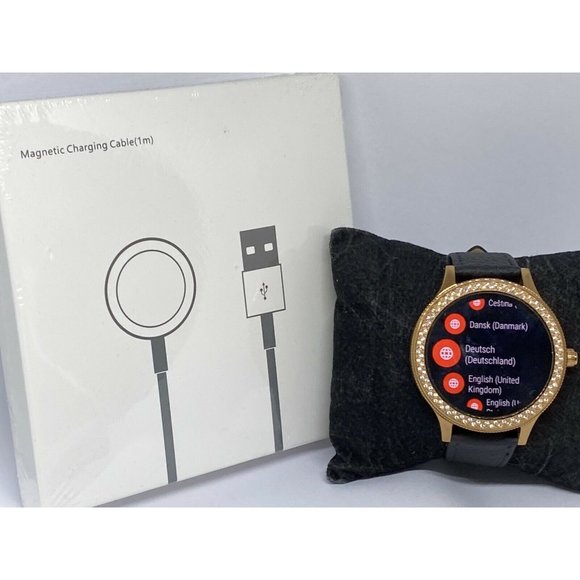 Fossil Gen 3 Authentic Genuine Smart Watch Custom Band FTW6008 LT208